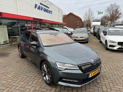 Škoda Superb COMBI 1.4TSI/IV/218PK/HYBRID/SPORTLINE/BUSS/DSG/NAV/LED/VIRTDASH/THAAK