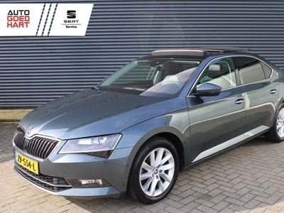 Škoda Superb 1.5 TSI ACT Style Leer Panoramdak Canton Keyless