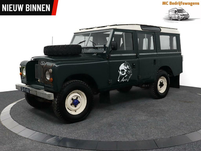 LandRover SERIES 3 1970 2.3 109 Stationwagen defender