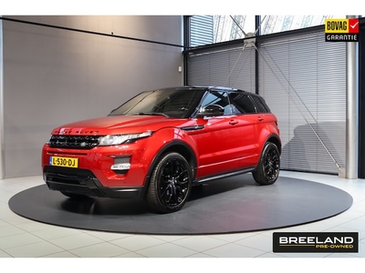 Land Rover Range Rover Evoque Benzine