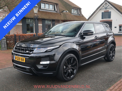 Land Rover Range Rover Evoque TD4 4WD Dynamic BLACKPACK NAVI/SPORTLEER/MERIDIAN