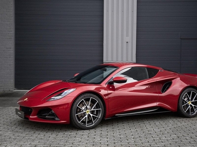 Lotus Emira 3.5 V6 SC First Edition H6 | Sport Chassis | Alcantara/Leder sportst. | Rode stiksels | 20