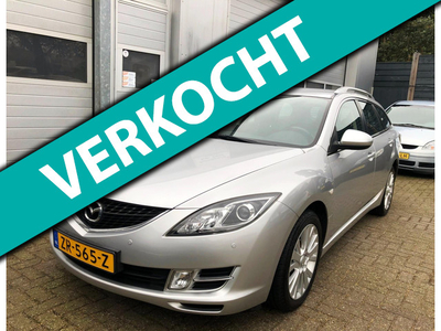 Mazda 6 Sportbreak 1.8 Exclusive 2008-Verkocht !!