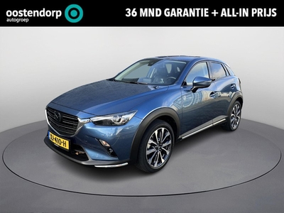 Mazda CX-3 2.0 SkyActiv-G 120 GT-M | Trekhaak | Bose-premium | LED |