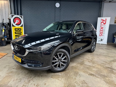 Mazda CX-5 2.5 SkyActiv-G 194 GT-M 4WD Autom,Cruise Contr,HUD,Blis,Lane Assist,Climate Contr,Elek A.klep,Trekhaak,Stoel-stuur verw