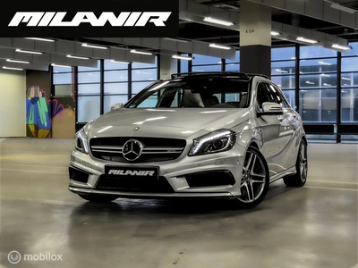 Mercedes A-klasse A45 AMG 4MATIC | 360 PK | Pano | Leder