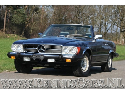 Mercedes-Benz 1985 380SL Roadster 107-serie Cabrio