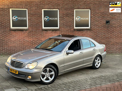 Mercedes-Benz C-klasse 230 Avantgarde / SCHUIFKANTELDAK / NAVI MULTIEMEDIA / RIJDT SCHAKELT GOED