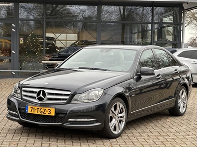 Mercedes-Benz C-klasse Benzine