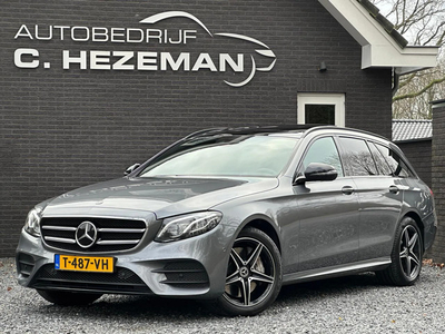 Mercedes-Benz E-Klasse Estate 300 de Premium Plus AMG Bomvol Burmester Luchtvering Panoramadak Head Up Display