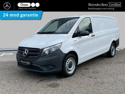 Mercedes-Benz eVito Lang 66 kWh | 285km WLTP | ACHTERUITRIJCAMERA | BANK | KLEP |