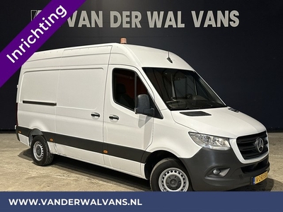 Mercedes-Benz Sprinter 316 CDI 163pk L2H2 inrichting Euro6