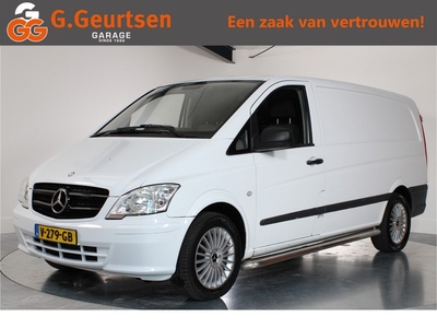 Mercedes-Benz Vito 113 CDI 320 Lang, Navigatie, Camera, Sidebars, Cruise, Trekhaak