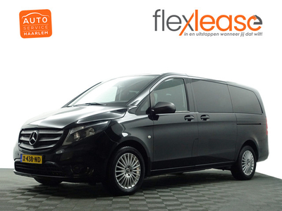 Mercedes-Benz Vito Tourer 114 BlueTEC Lang Avantgarde Aut- 9 Pers, 2x Schuifdeur, Park Assist, Cruise, Clima, Dynamic Select