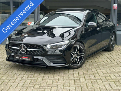 Mercedes CLA-klasse 200 AMG Night Pakket Pano Alle Opties