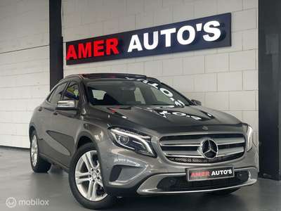 Mercedes GLA-klasse 180 /Panoramadak/Xenon/Navi/Carpas/Mooi!