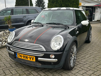 MINI 1.6 Cooper Pepper Striping Airco Sportvelgen