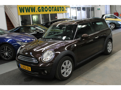 MINI Clubman 1.6 Cooper Panoramadak, Airco, Stuurbekrachtiging