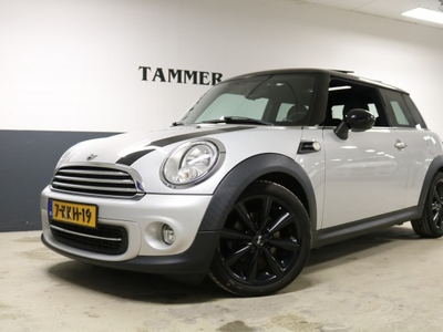 Mini Cooper 1.6 Westminster NAP/PANNO/LEER/NAVI/DEALER ONDERHOUDEN