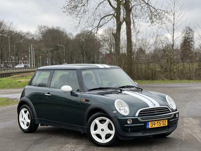 Mini Mini 1.6 One / Airco / Racing Green