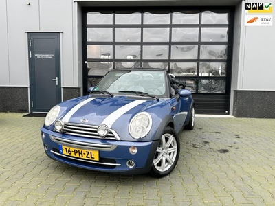 Mini Mini Cabrio 1.6 Cooper Chili Nieuwe koppeling en