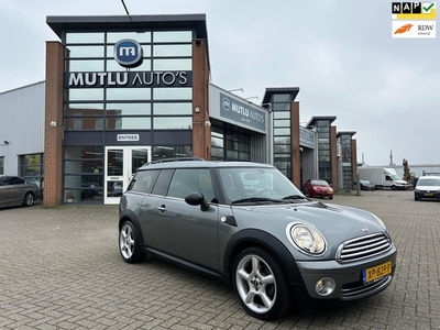 Mini Mini Clubman 1.4 One Anniversary Airco Stoelverwarming