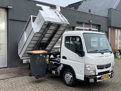 Mitsubishi Canter 3S13 3.0 Automaat Veegvuilkipper zijlader