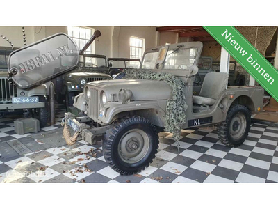 Mooie & goede Originele Nekaf Jeep TLV M38a1C