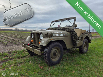 Nette Nekaf jeep uit 1956 ( willys M38a1 USA uitgevoerd )