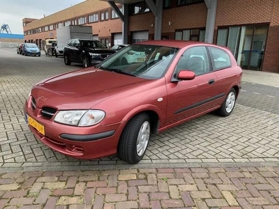 Nissan Almera 1.5 Comfort! Apk t/m 12-2024! Airco!