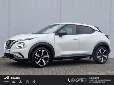 Nissan Juke Benzine