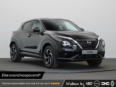 Nissan Juke Hybride