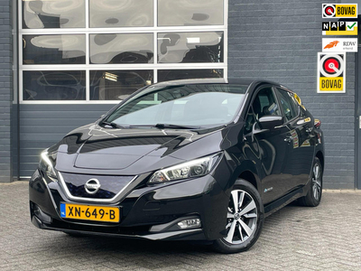 Nissan LEAF Acenta 40 kWh €2000,- subsidie, Navi, Camera