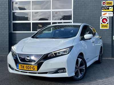 Nissan LEAF Tekna 40 kWh 2000€ Subsidie Leer, Apple Carplay, Camera, Bose