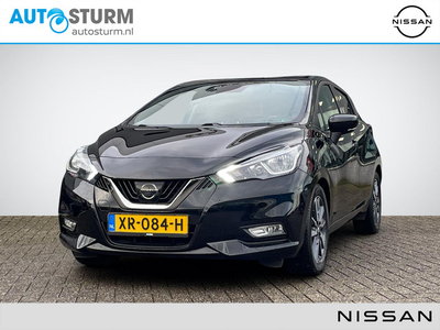 Nissan Micra 1.0 IG-T N-Connecta | Navigatie | Camera | Apple Carpaly/Android Auto | Cruise & Climate Control | Park. Sensor | Rijklaarprijs!