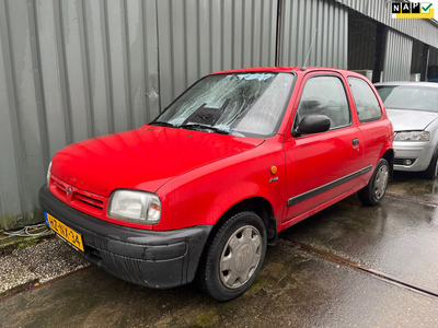 Nissan Micra 1.0 Tango 55 124.000km geen APK Voorraam kapot