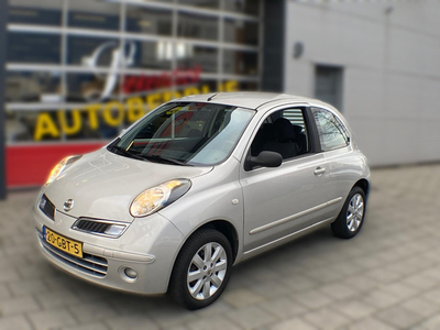 Nissan Micra 1.2 Acenta RIJKLAAR - Airco I Comfort pakket I 129.000 KM Dealer onderhouden