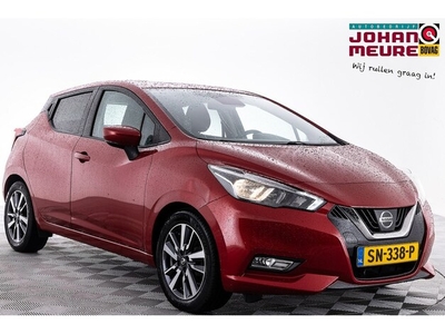 Nissan Micra Benzine