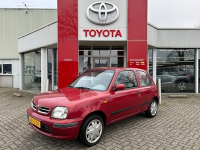 Nissan Micra Benzine