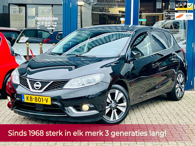 Nissan Pulsar 1.2 DIG-T Connect Edition AUTOMAAT! NL AUTO NAP! Navi l Camera l Cruise l Key less l Airco ECC! TOPSTAAT 2e eigenaar