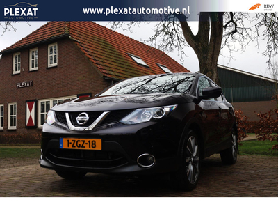 Nissan Qashqai 1.2 Connect Edition Aut. | 39.000KM | Panorama | 19 Inch | Rijstrooksensor | Botspreventie | Led | DAB | Orig. NL |