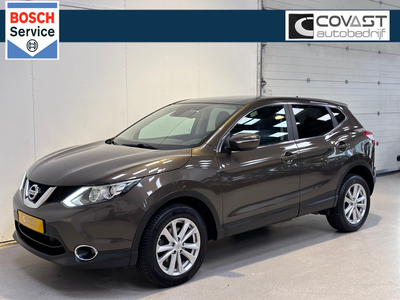 Nissan Qashqai 1.2 Tekna | 1e eig. | Navigatie/Camera/Leder 124d.km