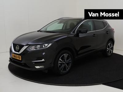 Nissan Qashqai 1.3 DIG-T Design Edition | Panoramadak | 360-graden Camera | Blind Spot Warning | 18