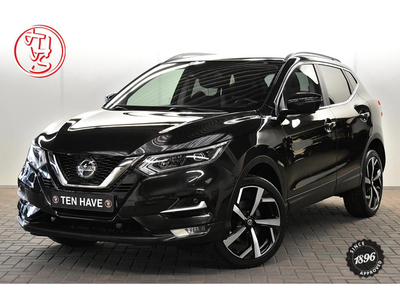 Nissan QASHQAI 1.3 DIG-T Tekna + TREKHAAK|360 CAMERA|KEYLESS|STOELVERWAMING|LEER