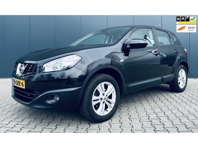 Nissan Qashqai 1.6 Acenta Airco Cruise NIEUW APK Trekhaak