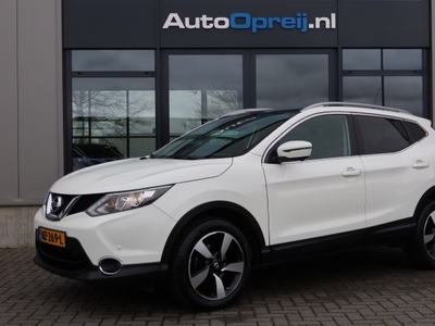 Nissan Qashqai 1.6 DIG-T N-Connecta 120pk NAVI, Panoramadak, Trekhaak afnb, 36