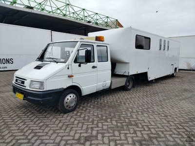 Online B2B veiling - 2000 Iveco Daily 35-12 BE-trekker Met