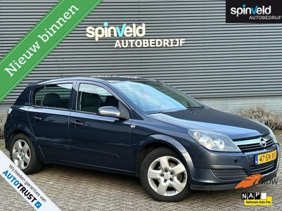 Opel Astra 1.4 Edition Bj`06 NAP NL Airco 28-5-25 APK!