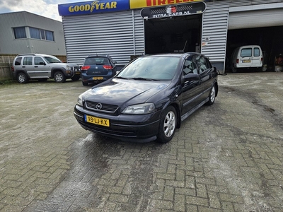 Opel Astra 1.6 Njoy Goed rijdende en nette auto,Airco,Electr pakket.