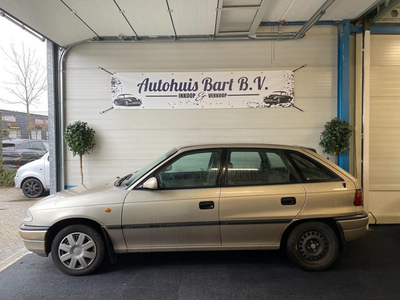 Opel Astra 1.6i GL Stuurbekrachtiging, APK! NAP Logisch!